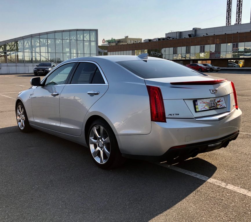 Cadillac ATS 2015