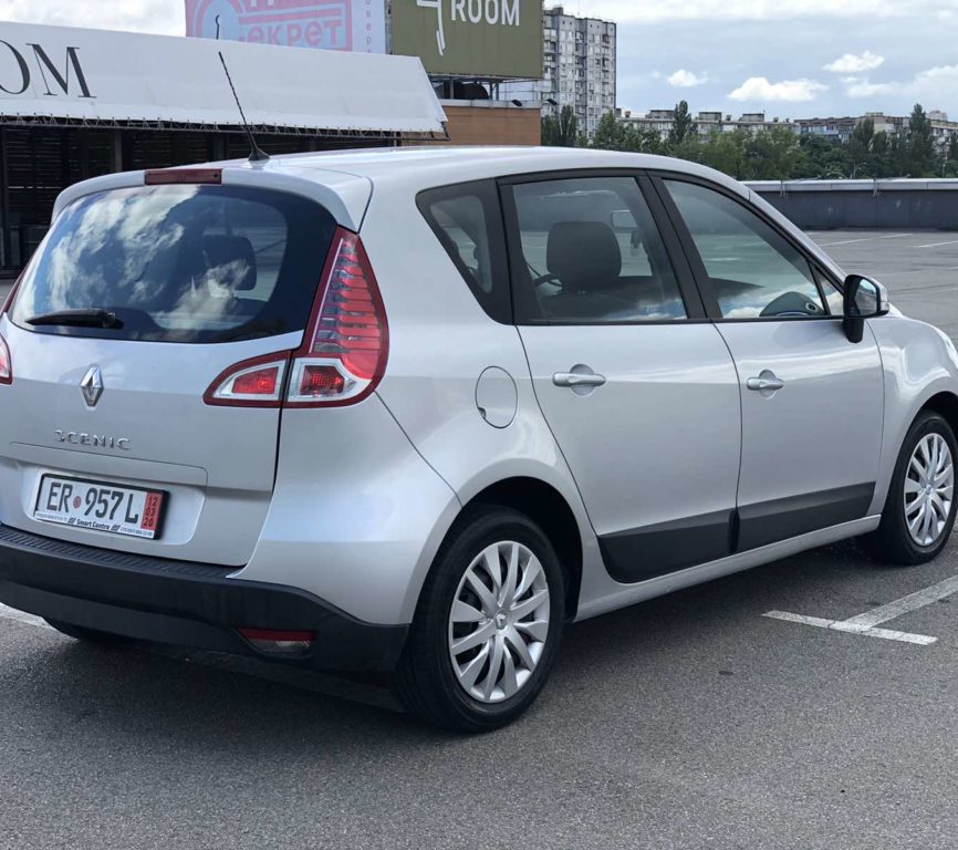 Renault Scenic 2010