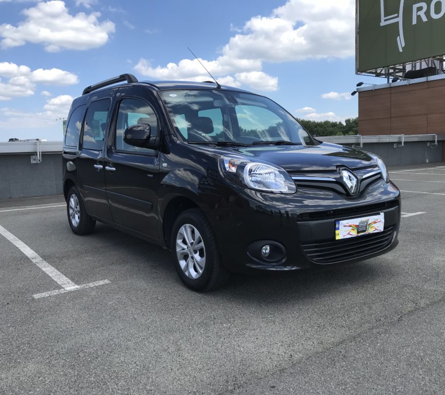 Renault Kangoo пасс. 2014