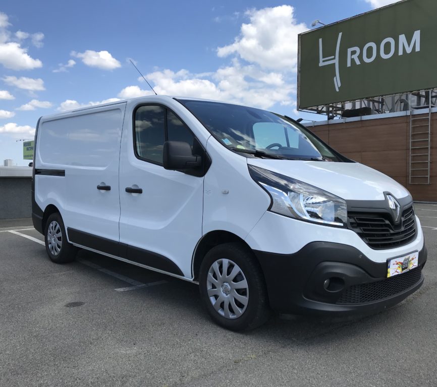 Renault Trafic груз. 2016