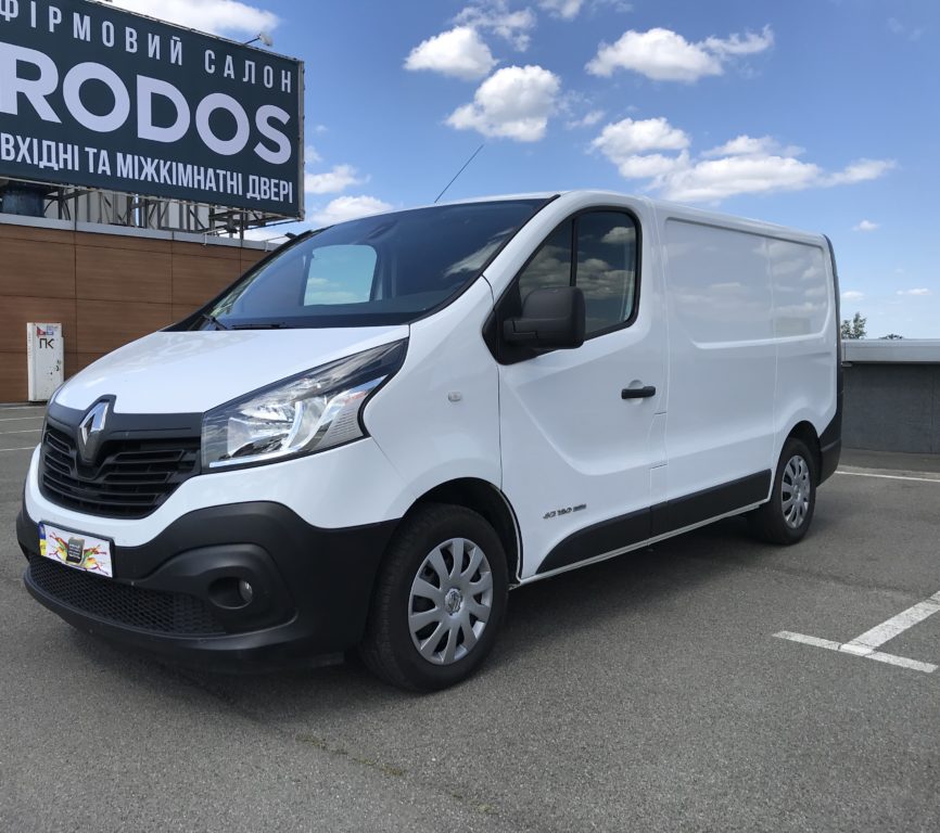 Renault Trafic груз. 2016