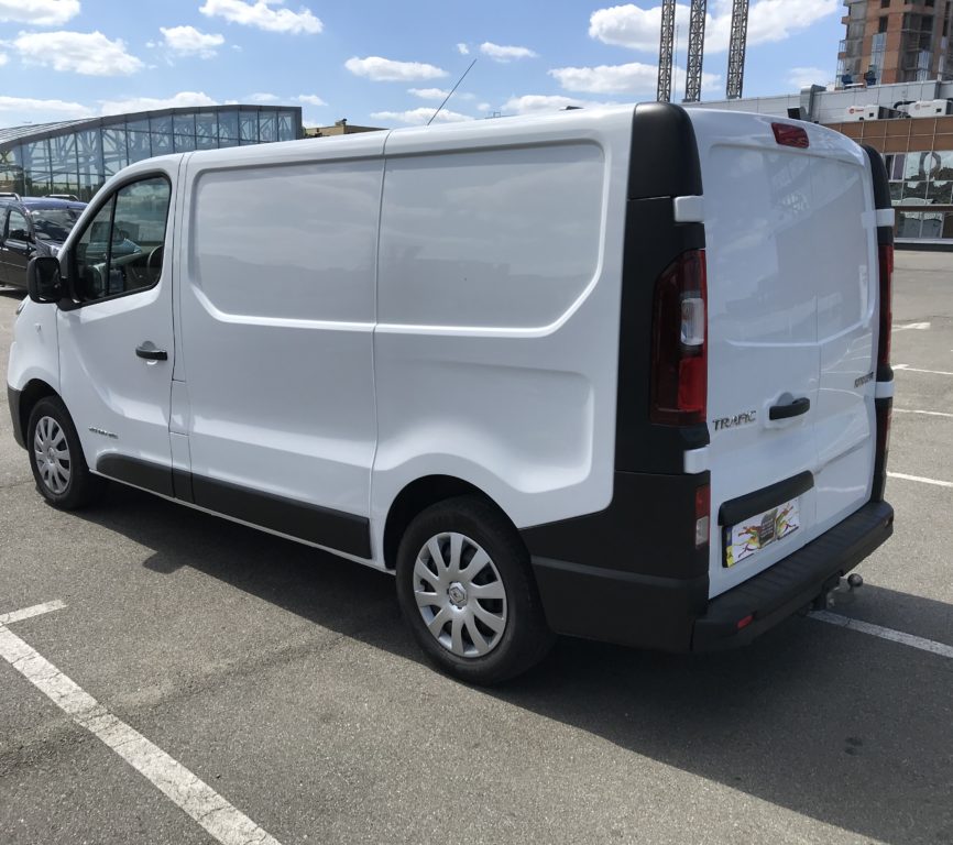 Renault Trafic груз. 2016