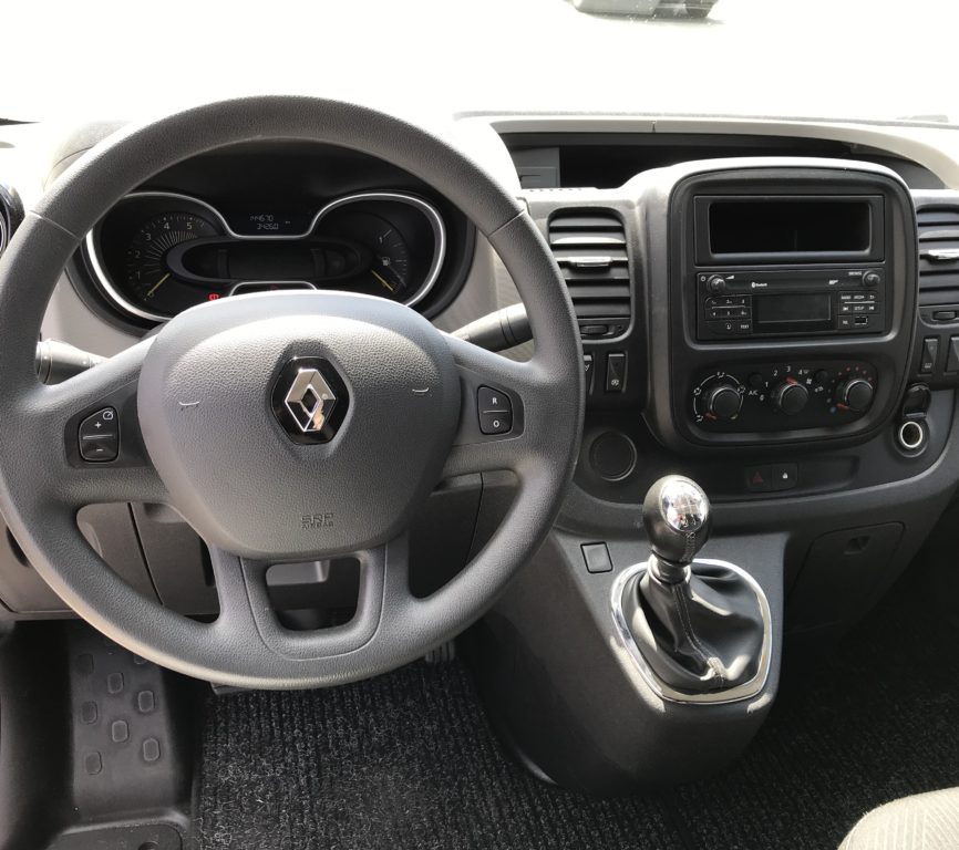 Renault Trafic груз. 2016