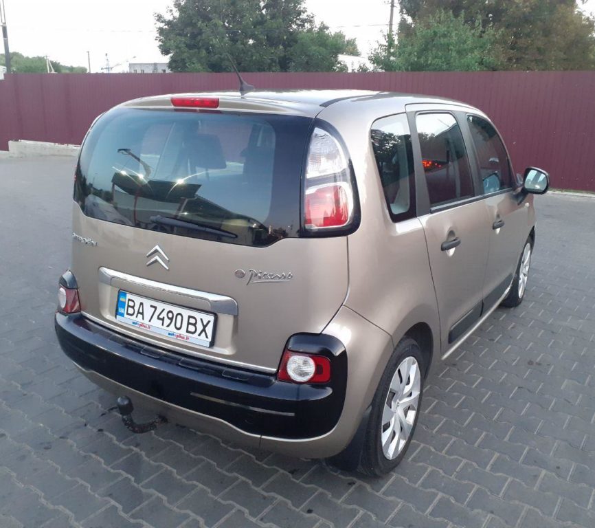 Citroen C3 Picasso 2011