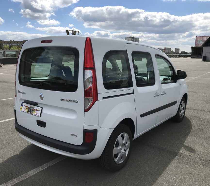 Renault Kangoo пасс. 2015