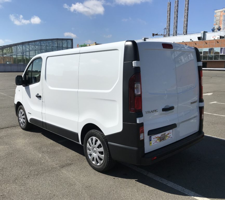 Renault Trafic груз. 2017