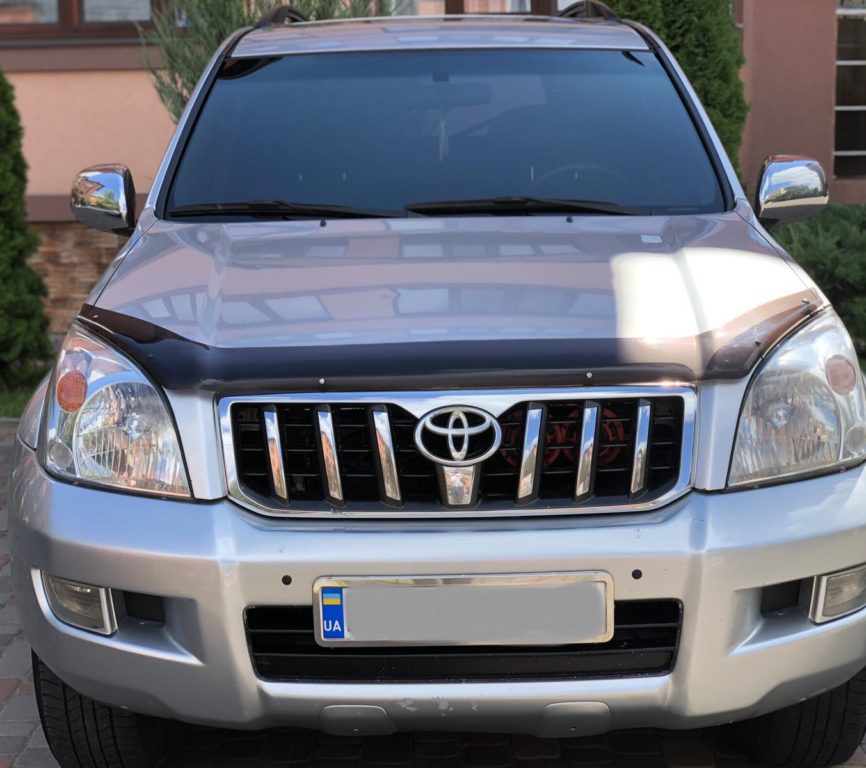 Toyota Land Cruiser Prado 2008