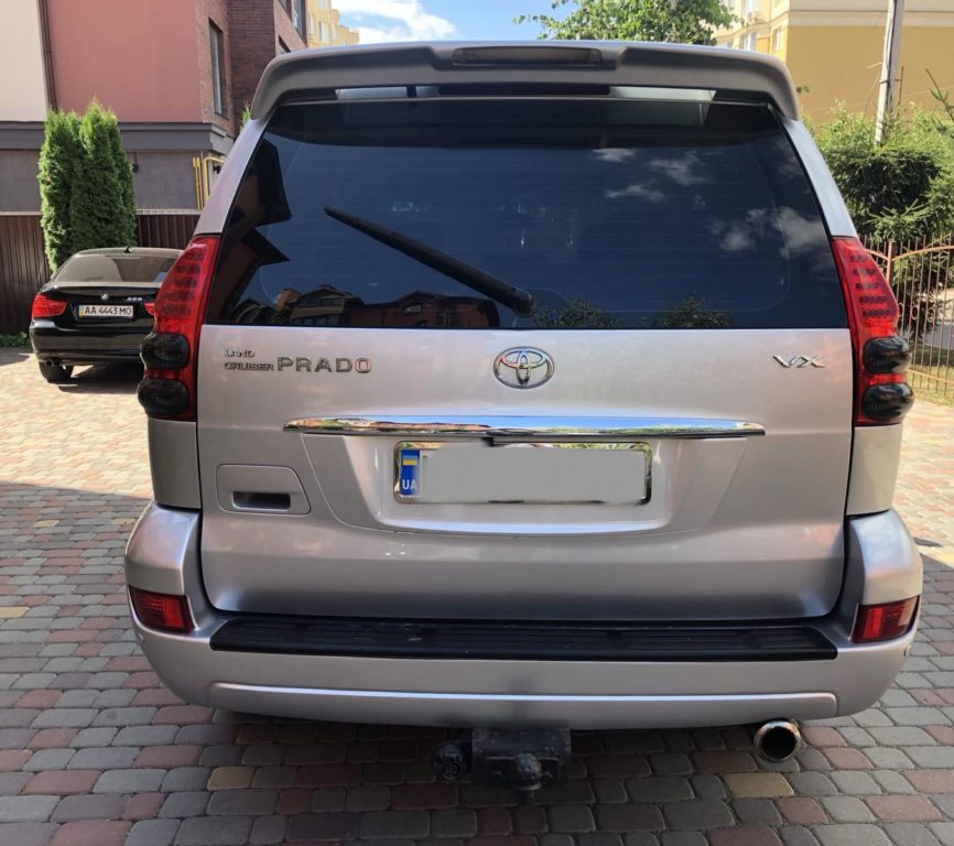 Toyota Land Cruiser Prado 2008