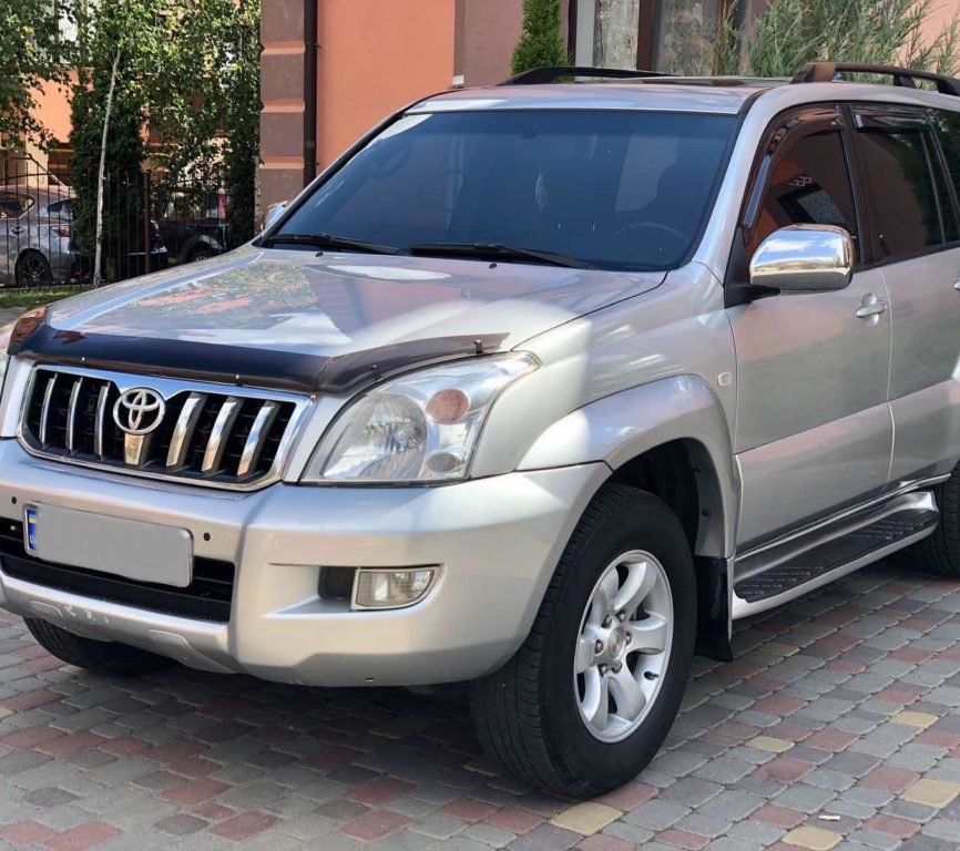 Toyota Land Cruiser Prado 2008