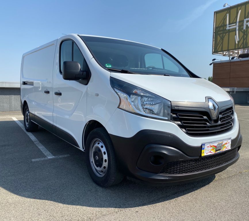 Renault Trafic груз. 2016