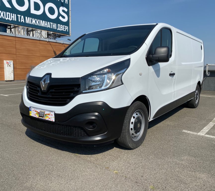 Renault Trafic груз. 2016