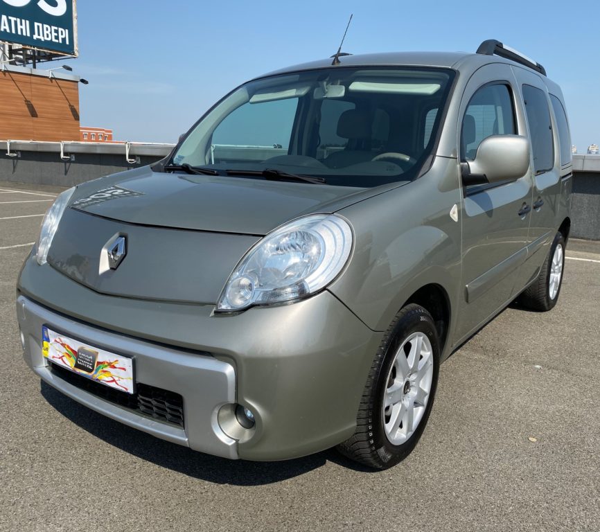 Renault Kangoo пасс. 2010