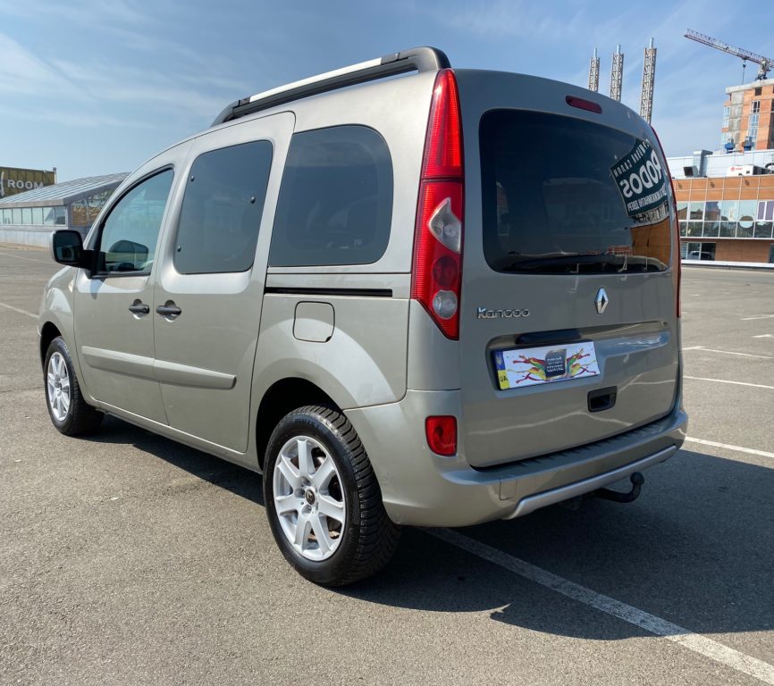 Renault Kangoo пасс. 2010