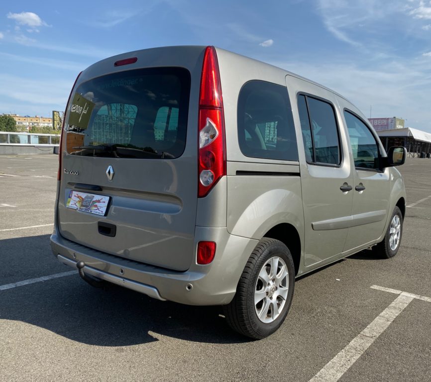 Renault Kangoo пасс. 2010