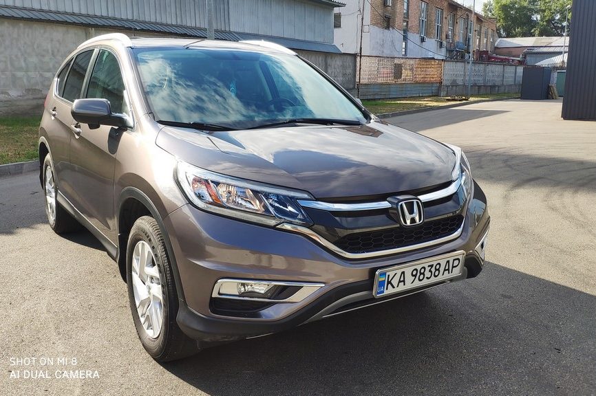 Honda CR-V 2016