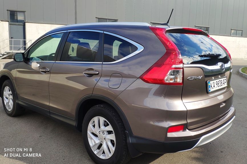 Honda CR-V 2016