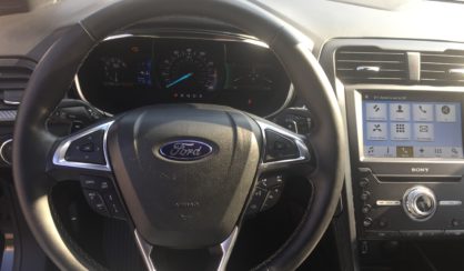 Ford Fusion 2016