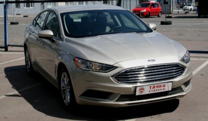 Ford Fusion 2017