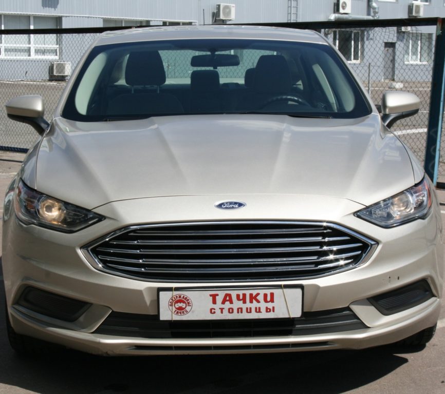 Ford Fusion 2017