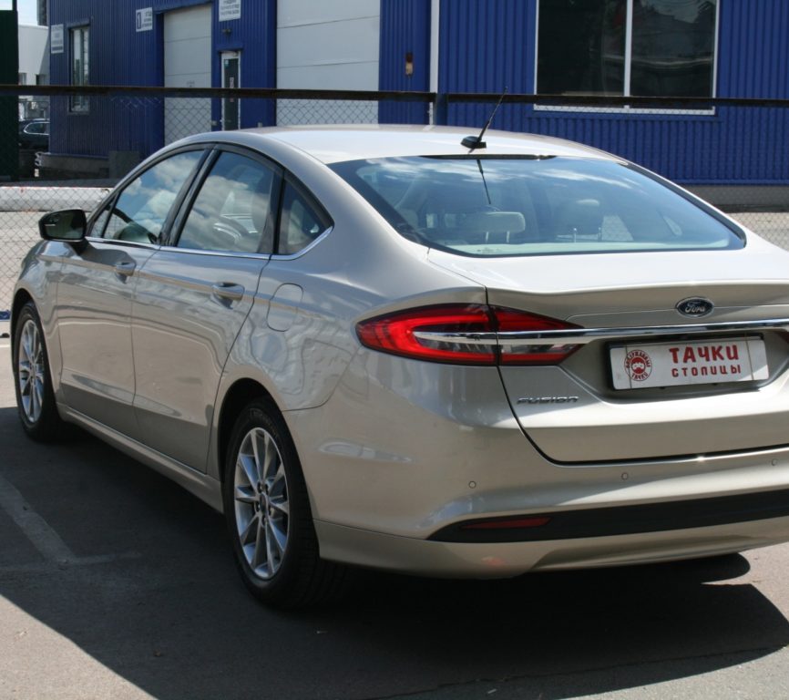 Ford Fusion 2017