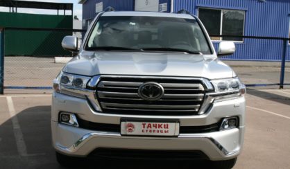 Toyota Land Cruiser (все) 2017