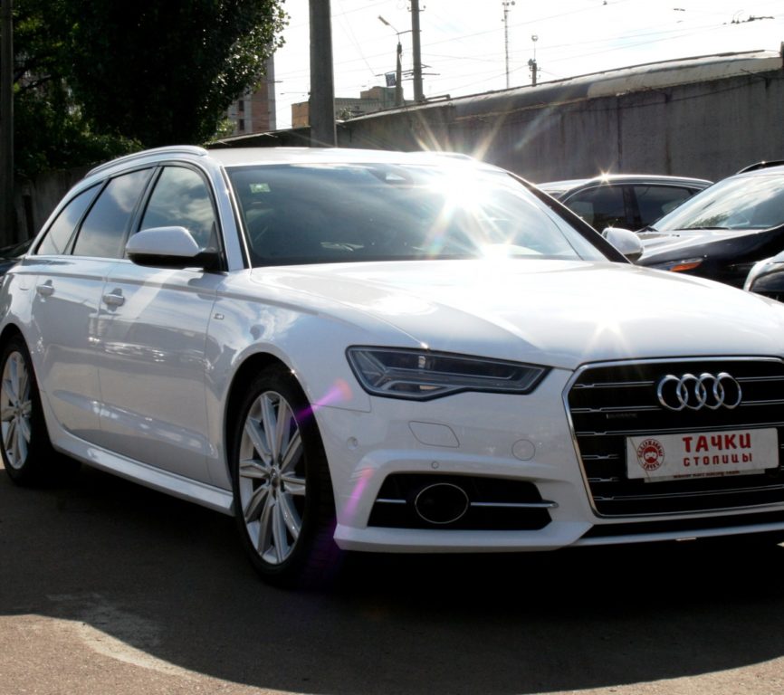 Audi A6 2018