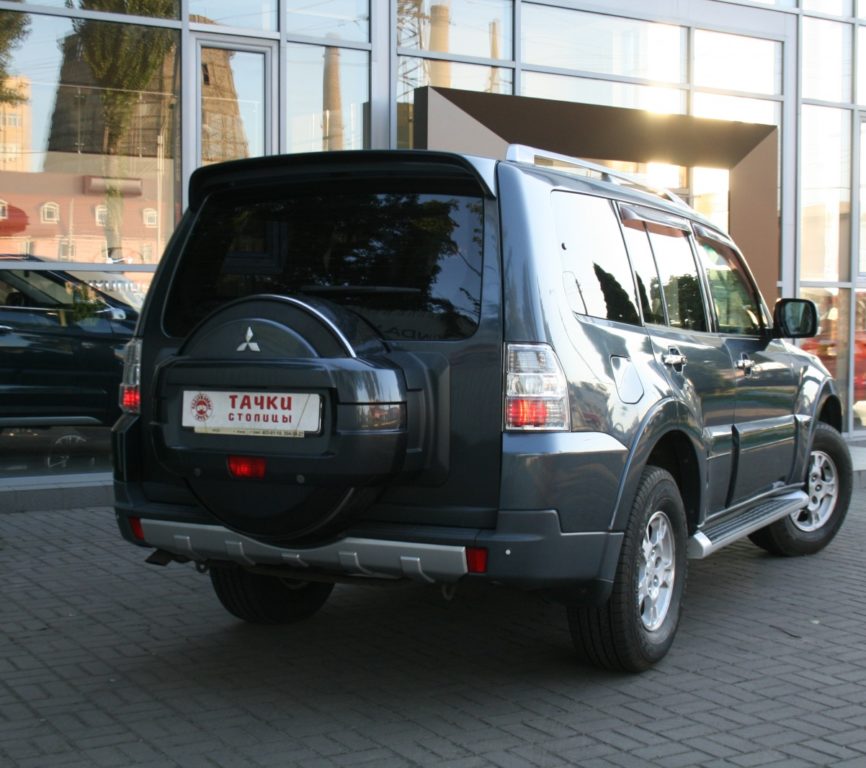 Mitsubishi Pajero Wagon 2007