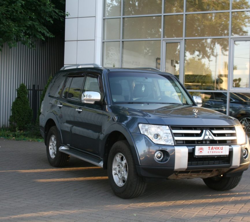 Mitsubishi Pajero Wagon 2007