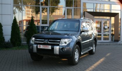 Mitsubishi Pajero Wagon 2007