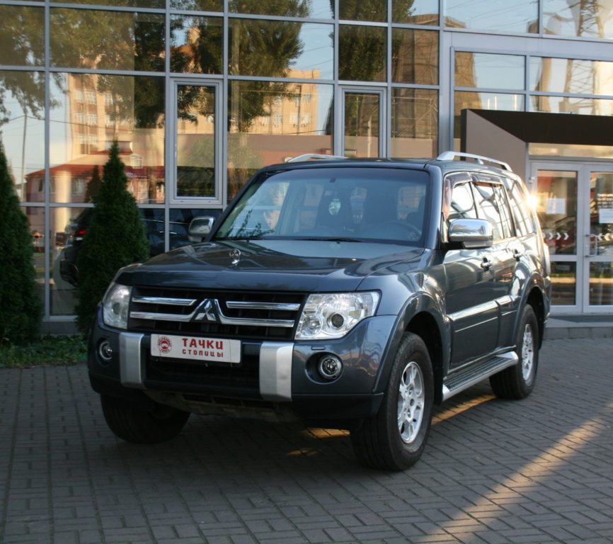 Mitsubishi Pajero Wagon 2007