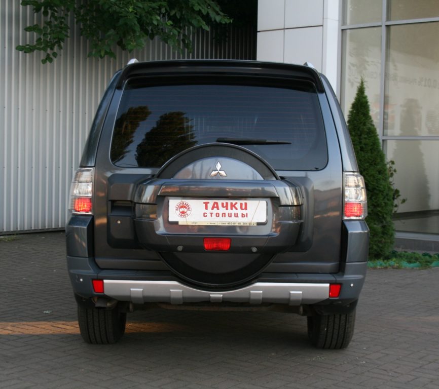 Mitsubishi Pajero Wagon 2007