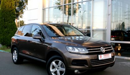 Volkswagen Touareg 2011