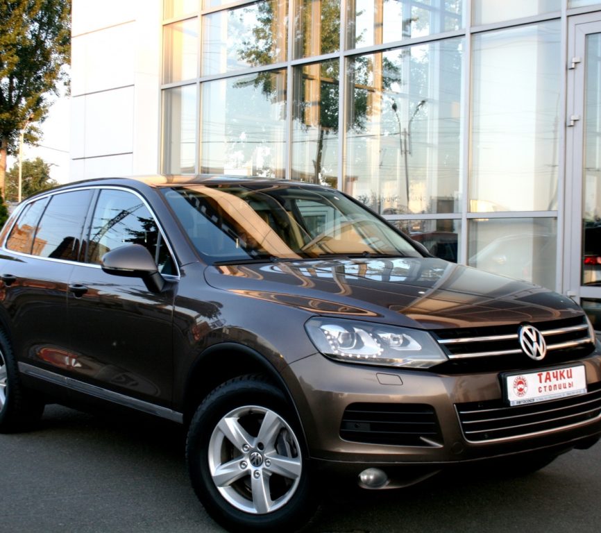 Volkswagen Touareg 2011