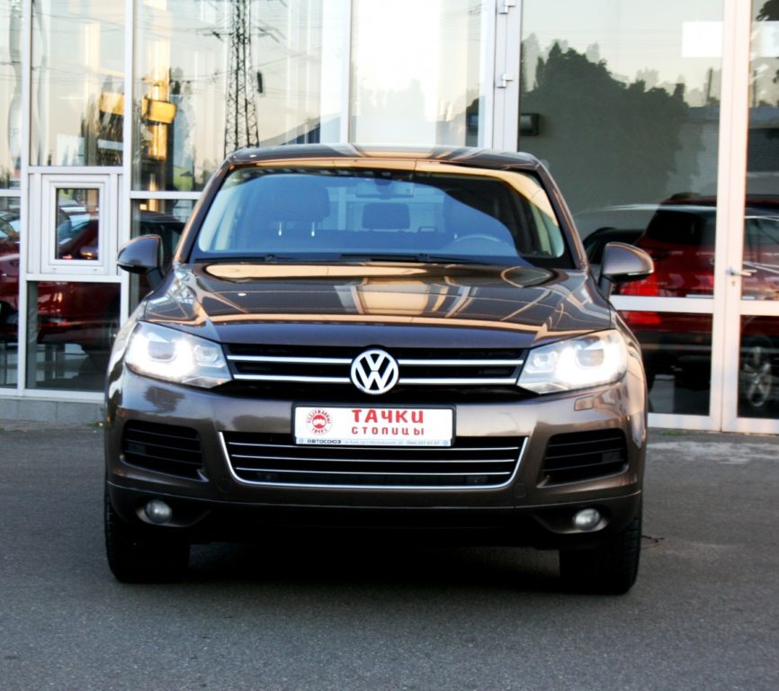 Volkswagen Touareg 2011