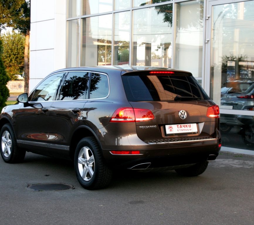 Volkswagen Touareg 2011