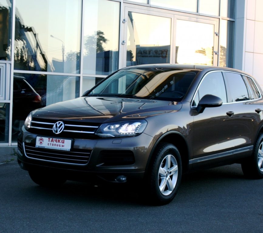 Volkswagen Touareg 2011