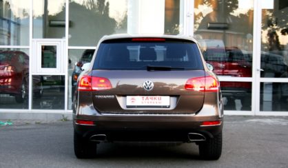 Volkswagen Touareg 2011