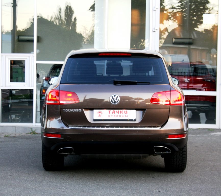 Volkswagen Touareg 2011