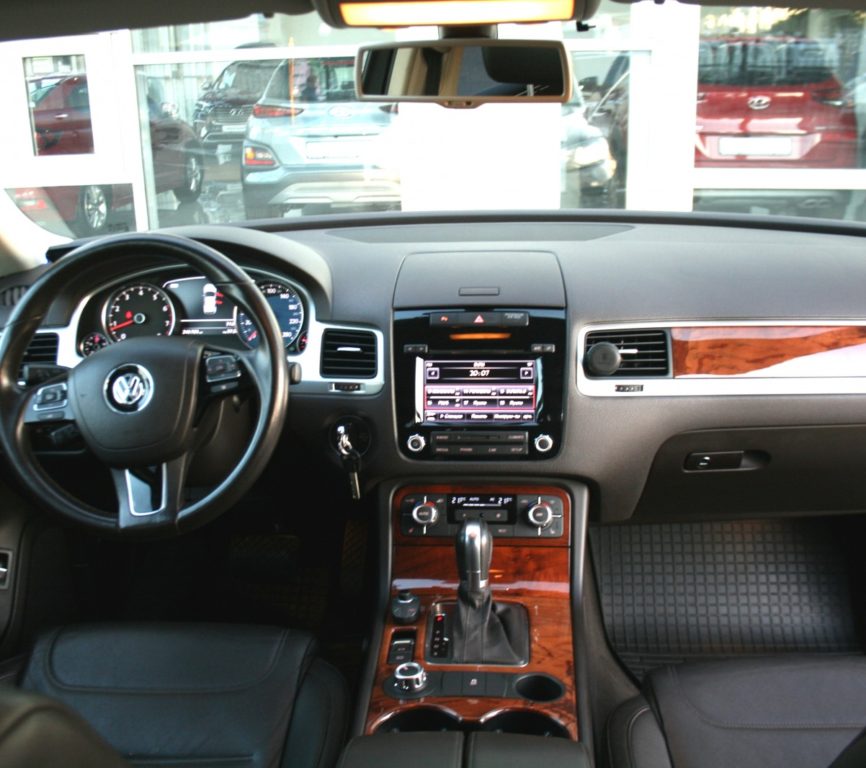 Volkswagen Touareg 2011