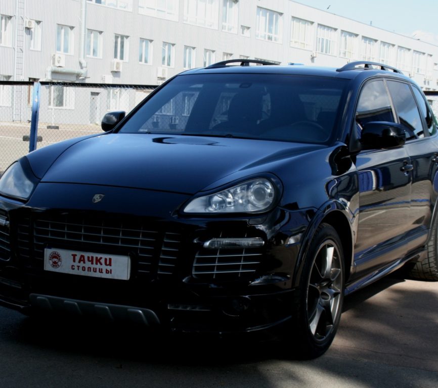 Porsche Cayenne 2008