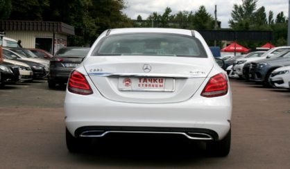 Mercedes-Benz C-Class 2014