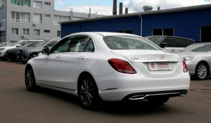 Mercedes-Benz C-Class 2014