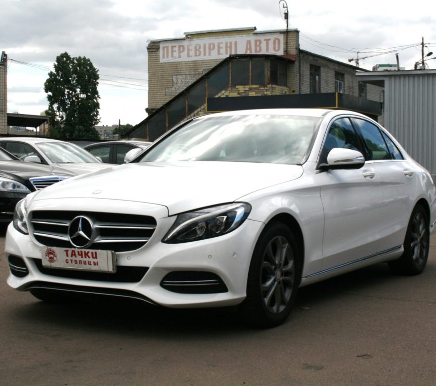 Mercedes-Benz C-Class 2014