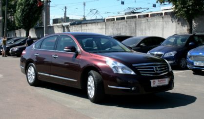 Nissan Teana 2010