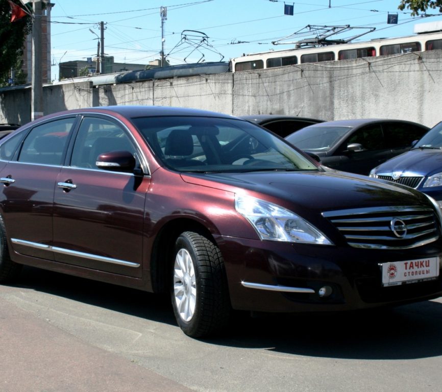 Nissan Teana 2010