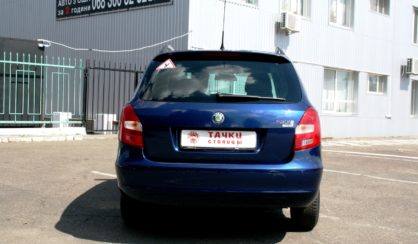 Skoda Fabia 2010