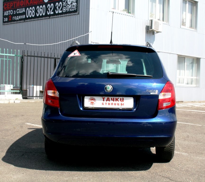 Skoda Fabia 2010