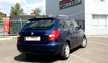 Skoda Fabia 2010