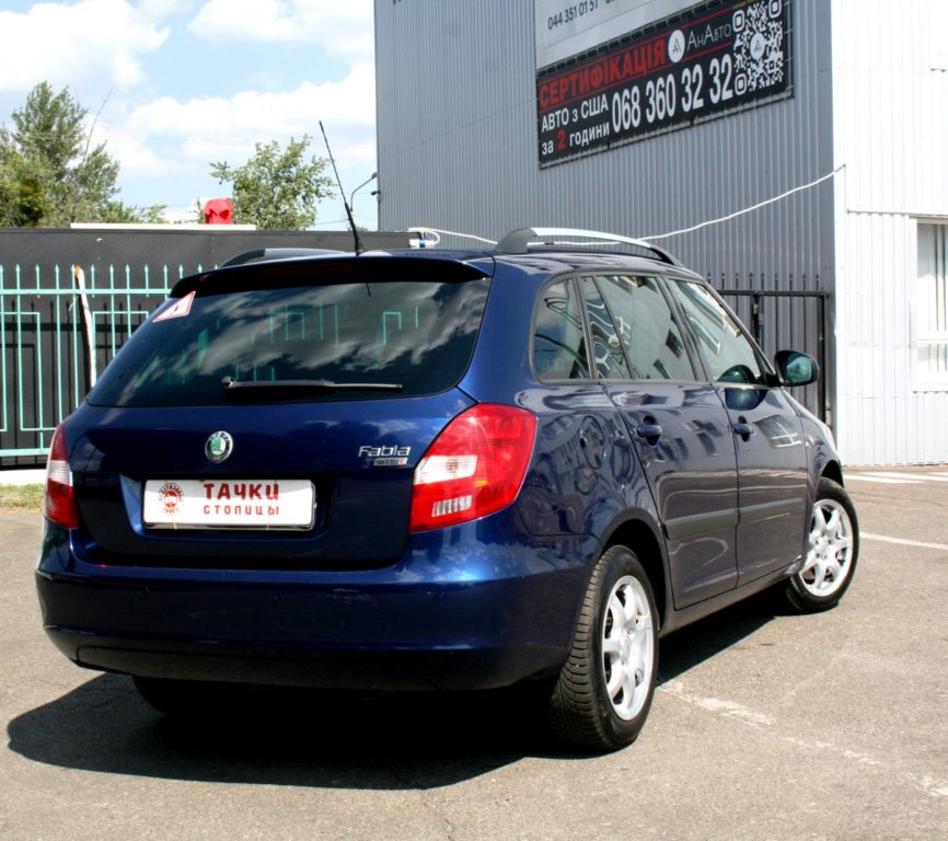 Skoda Fabia 2010