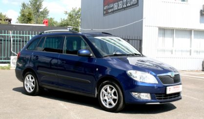 Skoda Fabia 2010